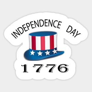 independence day Sticker